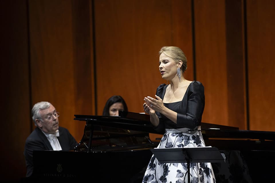 Elīna Garanča, la excelencia vocal en un recital extraordinario en el Gran Teatre del Liceu