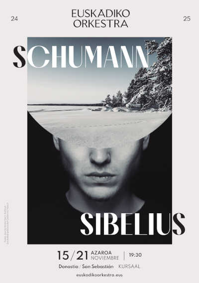 La directora Kristiina Poska y la violinista Baiba Skride otorgan sabor báltico al programa sinfónico de Euskadiko Orkestra