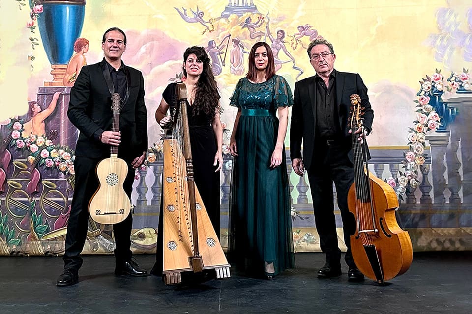 Música de Cervantes, Capella de Ministrers, Sara Águda en el ecuador del  XXXI Festival de Música Antigua de Aranjuez