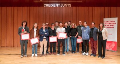 El Concurso Juventudes Musicales de España celebra este fin de semana la cuarta edición de su concurso de jazz