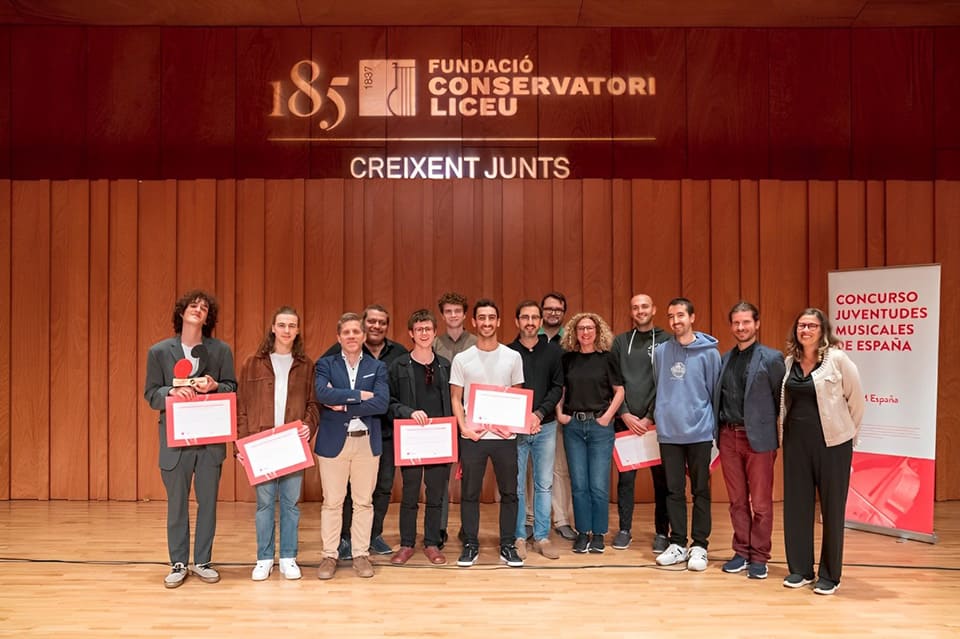 El Concurso Juventudes Musicales de España celebra este fin de semana la cuarta edición de su concurso de jazz