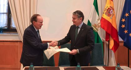 Teatro Real y la Junta de Andalucía firman un convenio de colaboración