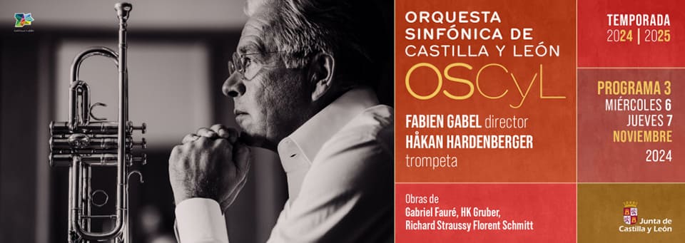 La Orquesta Sinfónica de Castilla y León dirigida por Fabien Gabel rinde homenaje a Gabriel Fauré