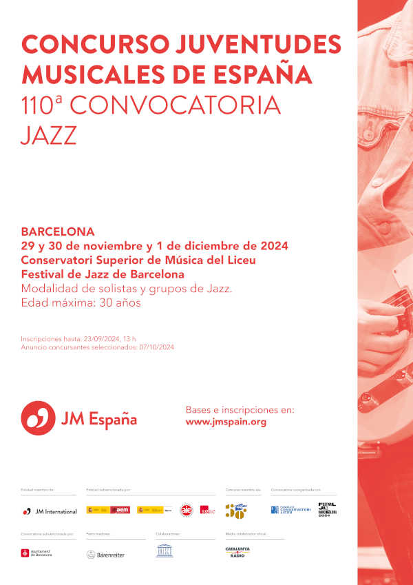 El Cristopher Pérez Quartet se consagra como ganador de la cuarta edición del Concurso Juventudes Musicales de España de Jazz, destacando su talento excepcional.