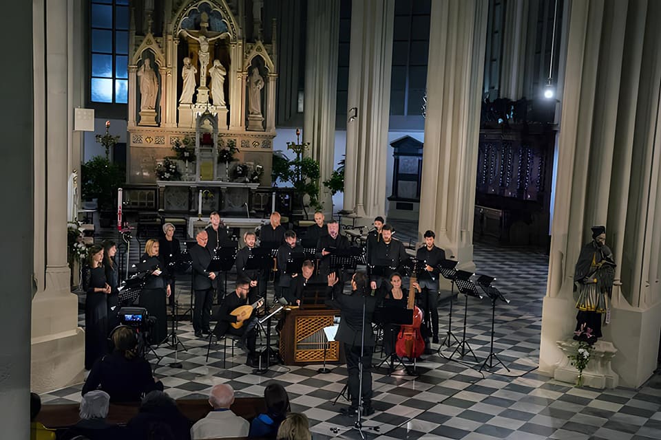 La Grande Chapelle y Albert Recasens regresan al CNDM con gran fiesta Barroca en homenaje al IV centenario del virrey de Nápoles