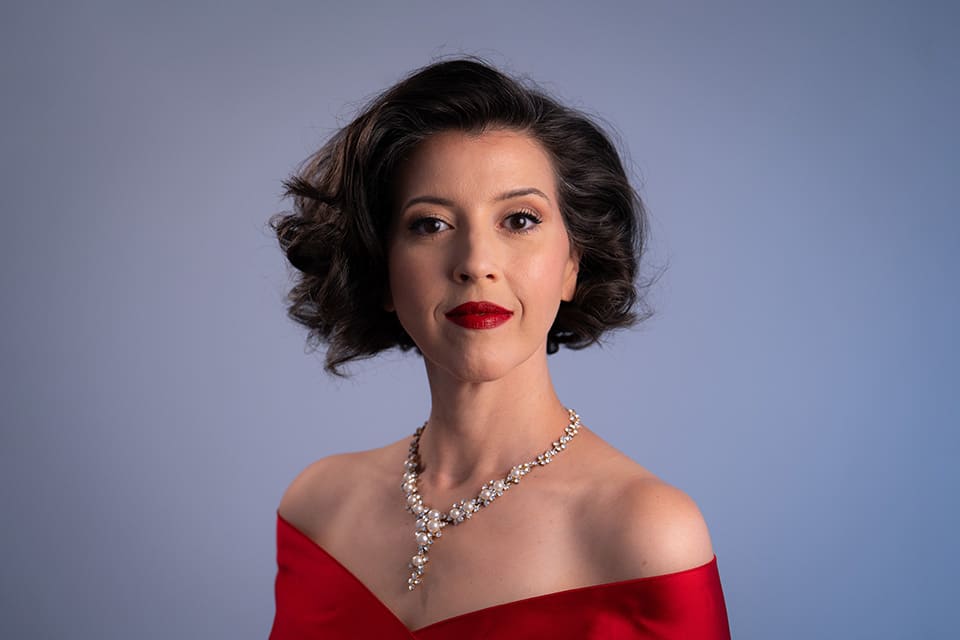 Lisette Oropesa protagoniza un nuevo homenaje de ABAO Bilbao Opera a socios y empresas colaboradoras
