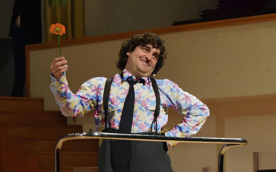 Allegro para Clown y Orquesta: Primer concierto familiar de la temporada de la Orquesta Ciudad de Granada