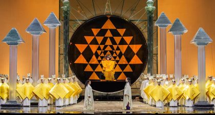 Cine Yelmo proyecta La flauta mágica, la celebrada obra maestra de Mozart