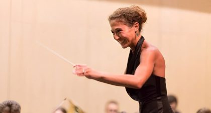 Mª del Mar Muñoz Varo dirigirá a la OFM en el segundo programa del XIII Ciclo La Filarmónica Frente al Mar