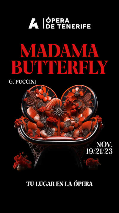 La popular Madama Butterfly de Puccini agota las entradas en el Auditorio de Tenerife