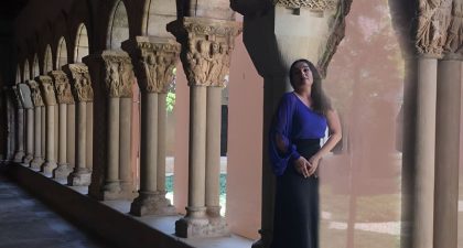 Mara Aranda lleva los cánticos sefardíes a Melilla