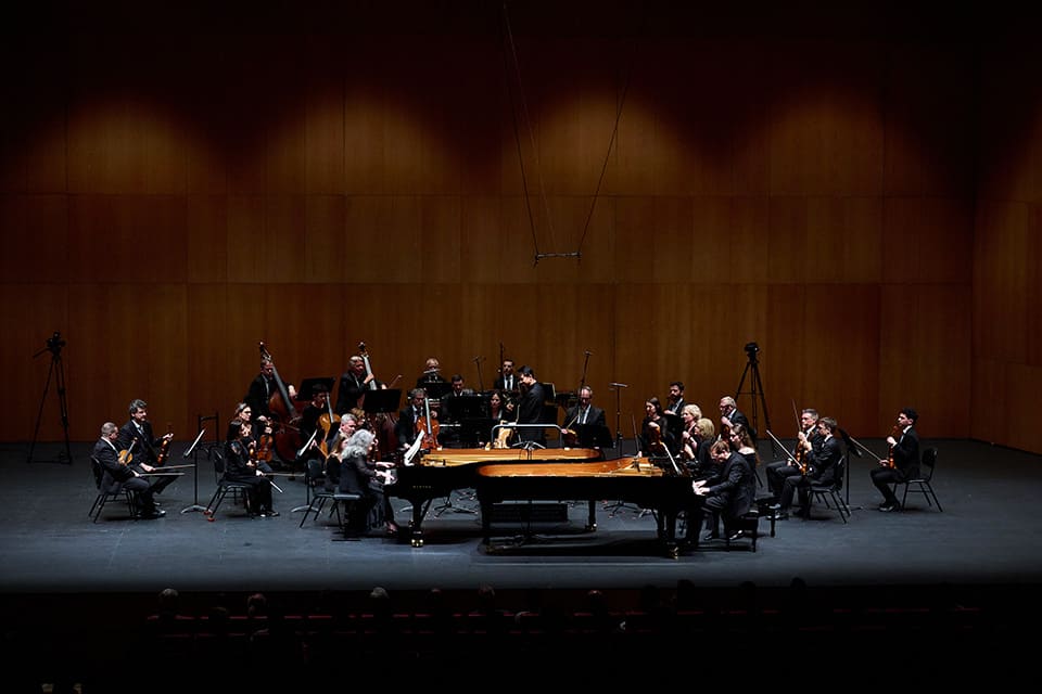 Martha Argerich y Pablo Galdo debutan en Pamplona dentro de la Temporada 24-25 de Fundación Baluarte