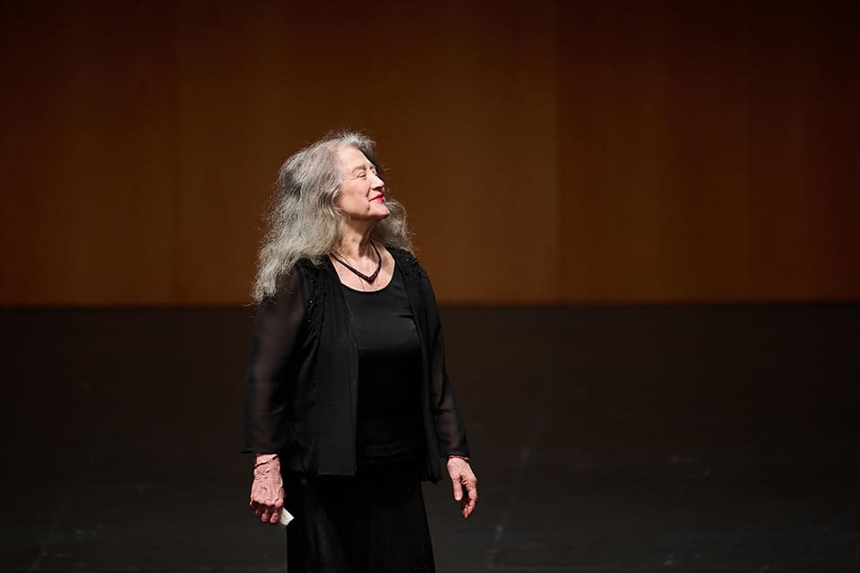 Martha Argerich y Pablo Galdo debutan en Pamplona dentro de la Temporada 24-25 de Fundación Baluarte
