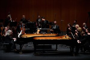 Argerich y Galdo en Baluarte