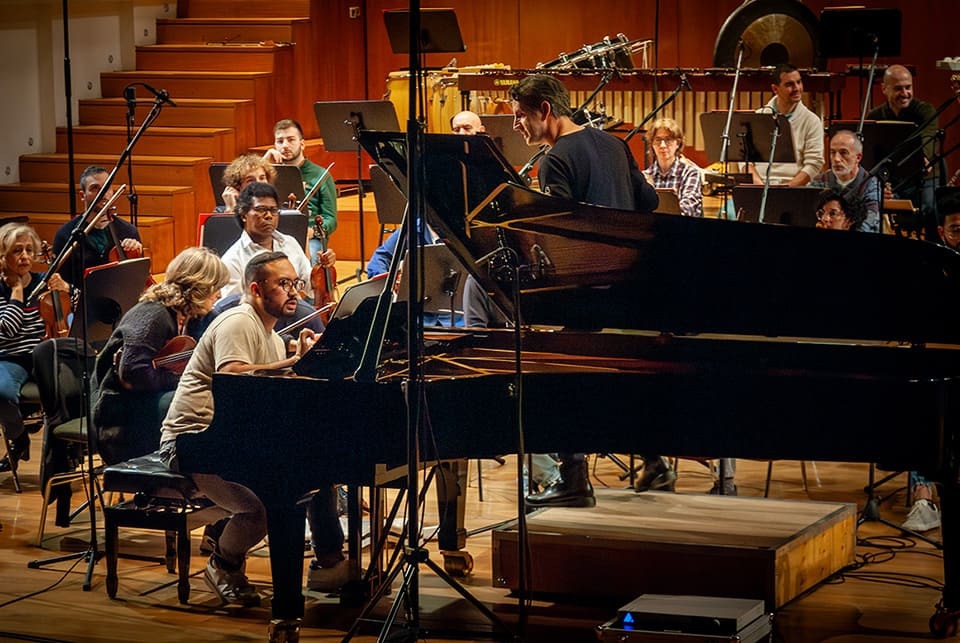 Conciertos solidario de la Orquesta Ciudad de Granada a beneficio de las víctimas de la DANA