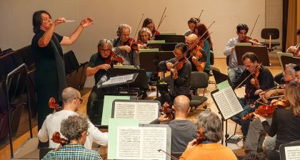 La Orquesta Ciudad de Granada interpreta la Sinfonía nº 14 de Shostakóich y poemas de Lorca