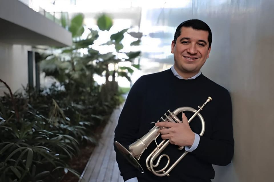 La OSCyL Joven ofrece un concierto extraordinario junto a la directora Joana Carneiro y el trompetista Pacho Flores