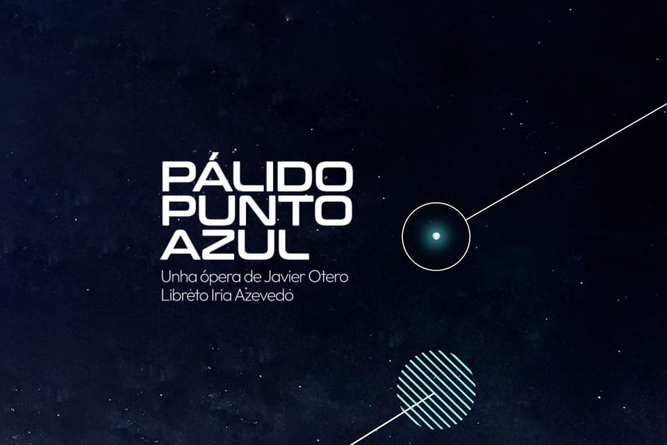 La temporada lírica de Amigos de la Ópera estrena la ópera en gallego Pálido punto azul La temporada lírica de Amigos de la Ópera estrena la ópera en gallego Pálido punto azul