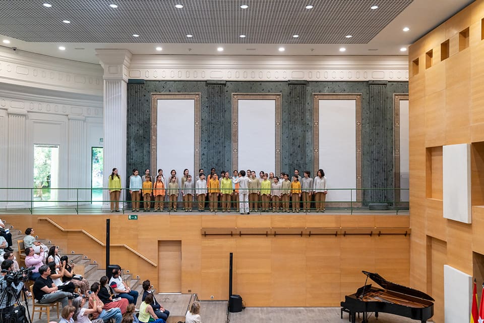 Los Pequeños Cantores de la ORCAM protagonizan el concierto extraordinario Navidad en el mundo ibérico