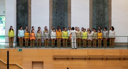 Los Pequeños Cantores de la ORCAM protagonizan el concierto extraordinario Navidad en el mundo ibérico