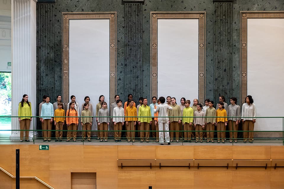 Los Pequeños Cantores de la ORCAM protagonizan el concierto extraordinario Navidad en el mundo ibérico