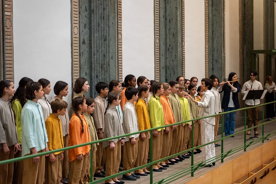 Los Pequeños Cantores de la ORCAM protagonizan el concierto extraordinario Navidad en el mundo ibérico