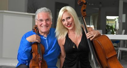 Pinchas Zukerman y Amanda Forsyth vuelven a compartir escenario con Euskadiko Orkestra