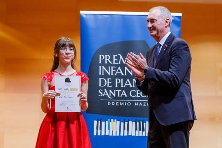 Premio Infantil de Piano Santa Cecilia – Hazen