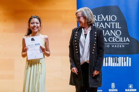 Premio Infantil de Piano Santa Cecilia – Hazen