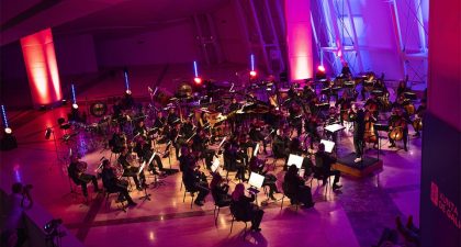 La Real Filharmonía de Galicia vuelve a participar en el Ciclo Ópticas Contemporáneas de la Cidade da Cultura