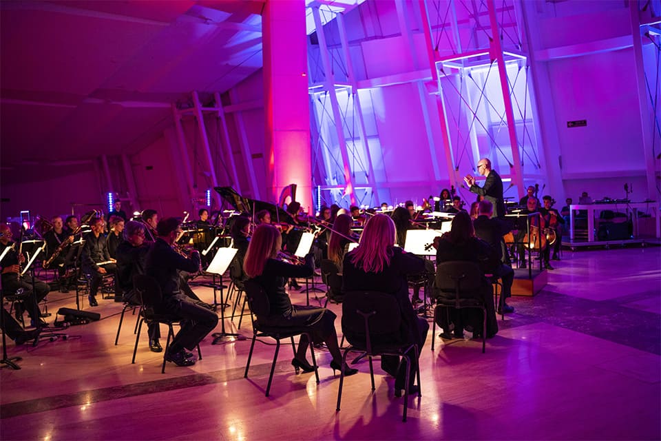 La Real Filharmonía de Galicia vuelve a participar en el Ciclo Ópticas Contemporáneas de la Cidade da Cultura