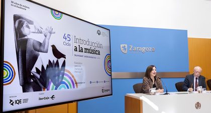 Nueva edición del Ciclo de Introducción a la Música en el Auditorio de Zaragoza