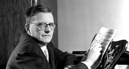 Audición comentada - Sinfonía nº 11 de Shostakovich