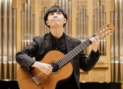 22 jóvenes guitarristas participan en Valencia en la final del Concurso Internacional de Guitarra Alhambra Junior Sohta Nakabayashi
