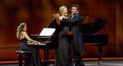 Sondra Radvanovsky y Piotr Beczała inauguran el ciclo de grandes voces de Les Arts con las mejores arias y duetos de Puccini