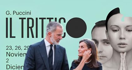 SS.MM. los Reyes presidirán la función del 29 de Il Trittico en ABAO Bilbao Opera, que conmemora el centenario de Puccini