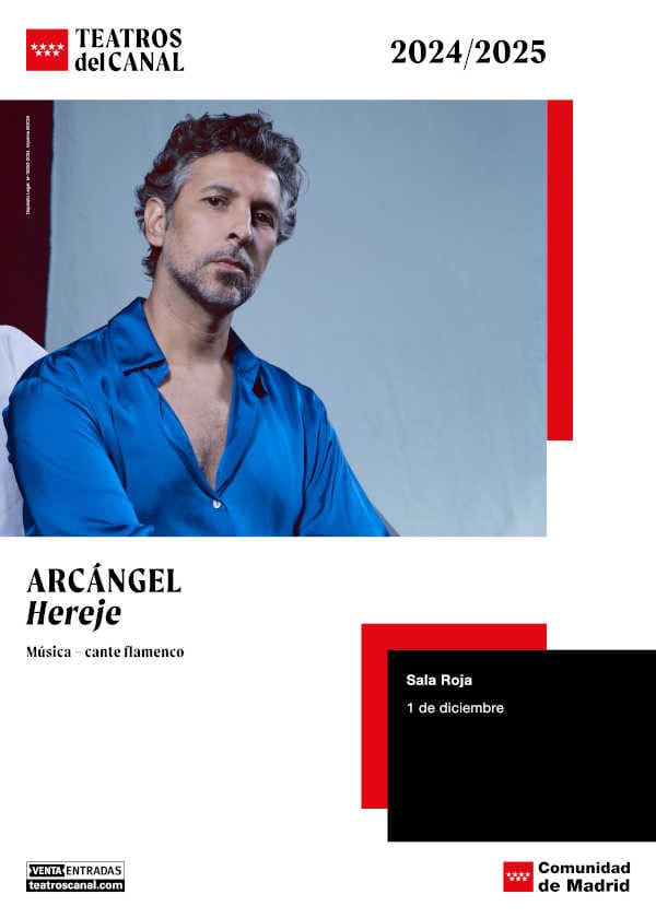 Arcángel presenta en Teatros del Canal Hereje, un disco de colaboraciones que lleva el pop y el rock al flamenco Arcángel presenta en Teatros del Canal Hereje, un disco de colaboraciones que lleva el pop y el rock al flamenco