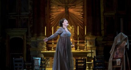 Cine Yelmo proyecta la ópera Tosca, el icónico melodrama de Puccini, desde el MET de Nueva York