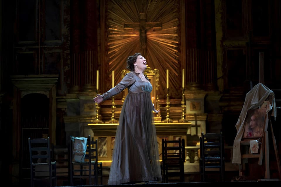 Cine Yelmo proyecta la ópera Tosca, el icónico melodrama de Puccini, desde el MET de Nueva York