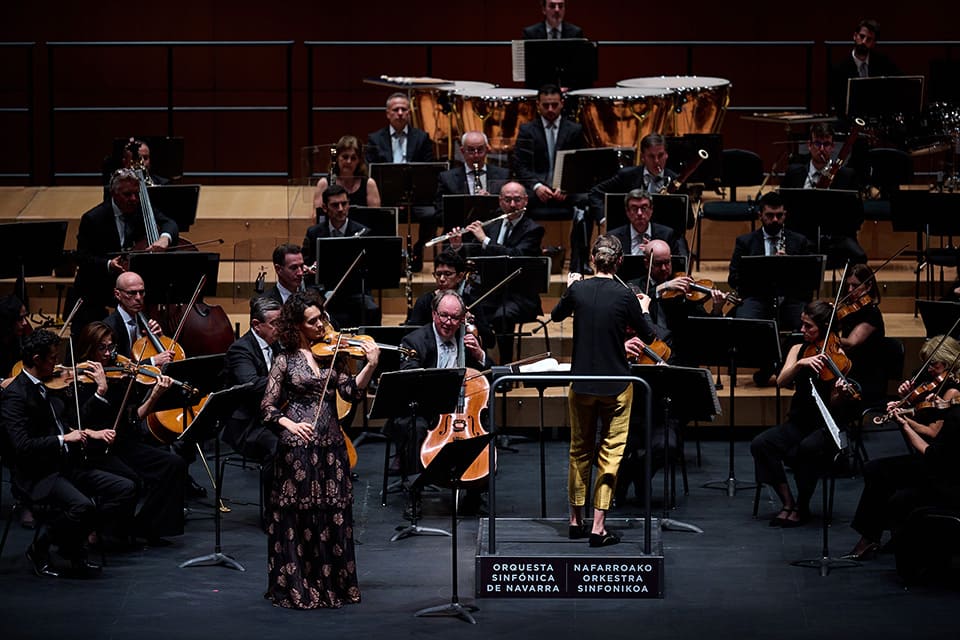 La OSN dedica su tercer concierto de abono a las personas afectadas por la DANA La OSN dedica su tercer concierto de abono a las personas afectadas por la DANA