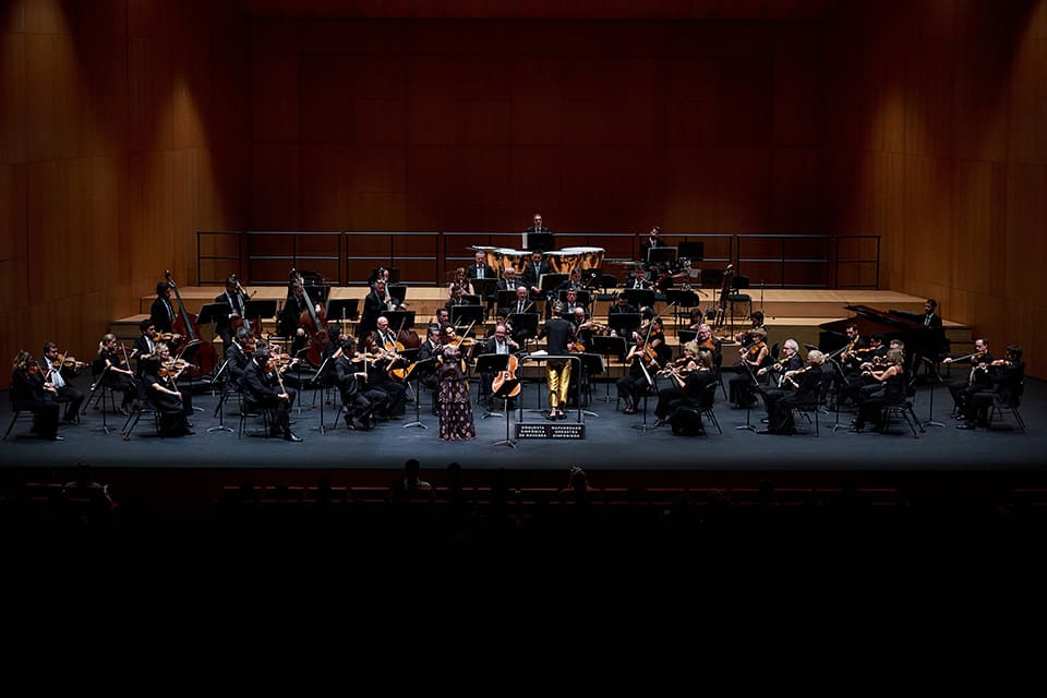 La OSN dedica su tercer concierto de abono a las personas afectadas por la DANA La OSN dedica su tercer concierto de abono a las personas afectadas por la DANA