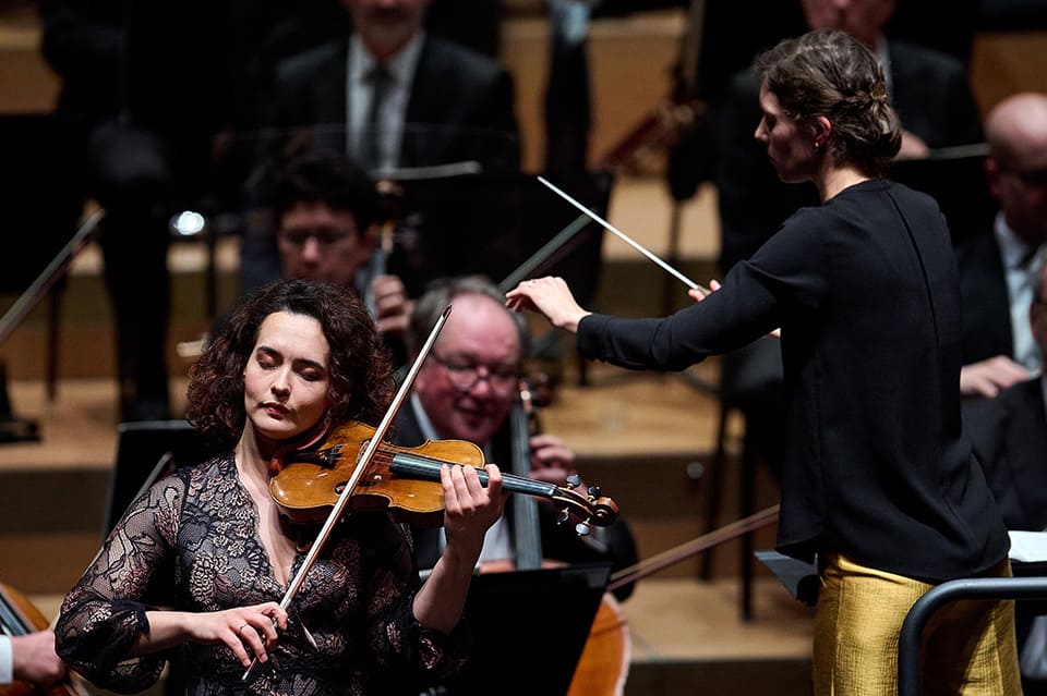 La OSN dedica su tercer concierto de abono a las personas afectadas por la DANA La OSN dedica su tercer concierto de abono a las personas afectadas por la DANA