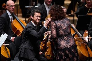 La OSN dedica su tercer concierto de abono a las personas afectadas por la DANA Tercer concierto de abono de la OSN