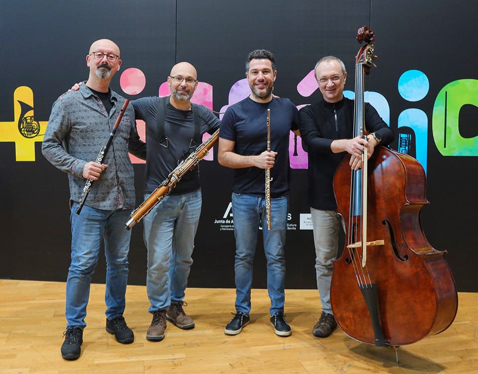 El Cuarteto Ars Nova revive el barroco alemán en el segundo concierto del Ciclo de Cámara de la ROSS