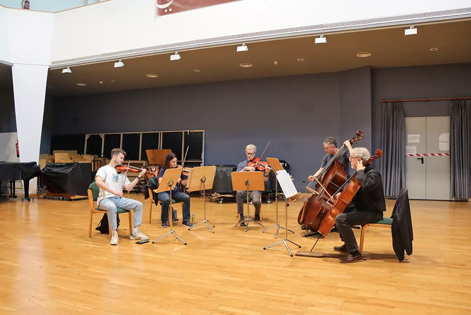 Tradición, modernidad e innovación en el Tercer Concierto de Cámara de la ROSS