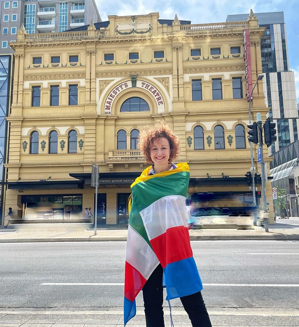 Lucía Marín, primera española y primera mujer en dirigir una ópera en Australia