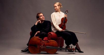 El dúo Fasla-Prolat en la Fundación Juan March dentro del Ciclo Jóvenes Intérpretes