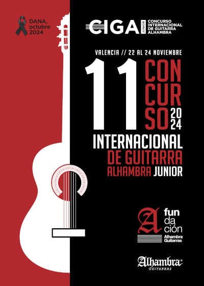 22 jóvenes guitarristas participan en Valencia en la final del Concurso Internacional de Guitarra Alhambra Junior 22 jóvenes guitarristas participan en Valencia en la final del Concurso Internacional de Guitarra Alhambra Junior