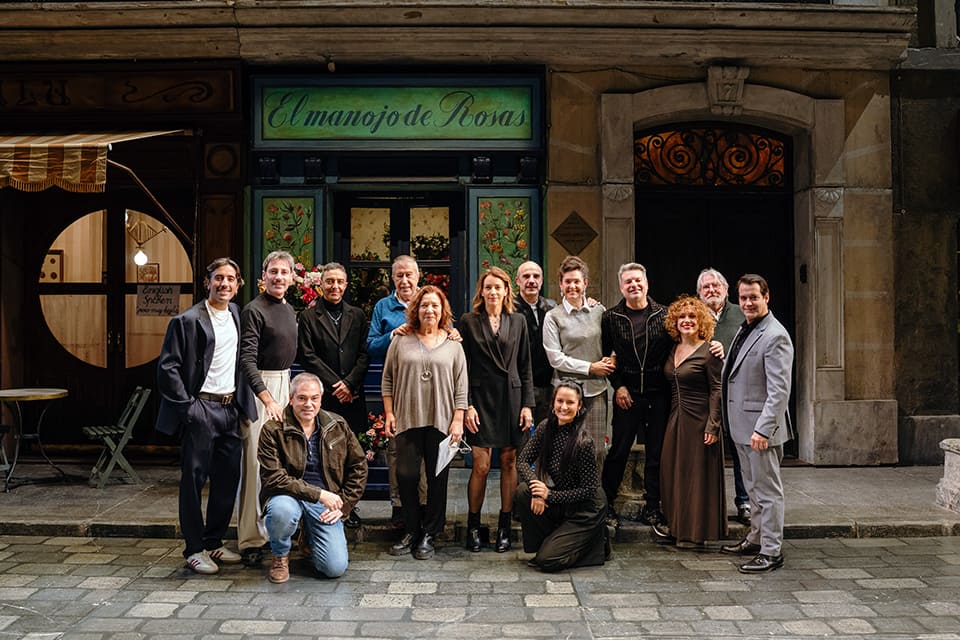 El Teatro de la Zarzuela repone el histórico montaje de «La del manojo de rosas» de Emilio Sagi