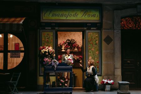La del manojo de rosas